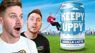 I Gave JStu The World's Biggest Can Of Coffee!