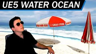 Let's Build the RPG! - 55 – Unreal Engine 5 Water Ocean and Island Tutorial