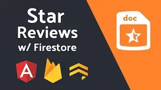 Star Review System from Scratch with Firestore + Angular