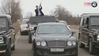 Cвадьбой со стрельбой в Ингушетии