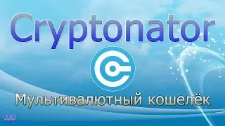 Cryptonator (Криптонатор) - мультивалютный кошелек.  Обзор кабинета и вывод биткоин на яндекс деньги