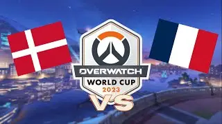 [FR] Overwatch World Cup 2023 - Qualification - Danemark vs France #Avecle6 (UNE DINGUERIE!)