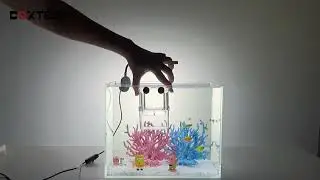 Boxtech Aquarium Fish Tank Hatchery Incubator Breeding Box