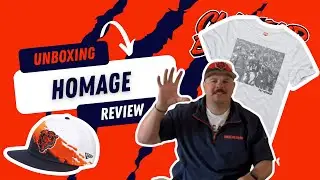 NFL Chicago Bears Unboxing: Homage
