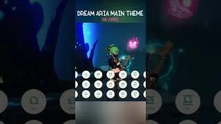 Dream Aria Main Theme на лире [Genshin]