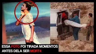A ÚLTIMA FOTO DA MODELO LINDA SOBEK