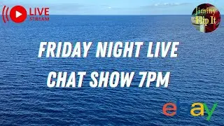 The Jiminy Flip It Friday Night Live Chat Show