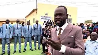 COREA LUANDA  Zacarias Masculino - Encerramento do Comitê Executivo da IEA, Elevoko Benguela