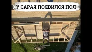 Отпуск на даче 1 неделя//у сарая за четверть миллиона появился пол
