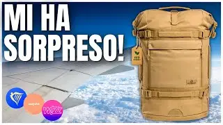 New TRAVEL BACKPACK ✈️ - RUGSAK Explorer 30/40L 43x32x23