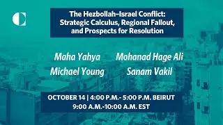 The Hezbollah–Israel Conflict: Strategic Calculus, Regional Fallout, and Prospects for Resolution