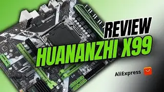 COMPREI UMA PLACA MÃE NO ALIEXPRESS - HUANANZHI X99 H9