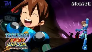Tatsunoko Vs. Capcom :Ultimate All-Stars | Megaman Volnnutt Arcade Mode