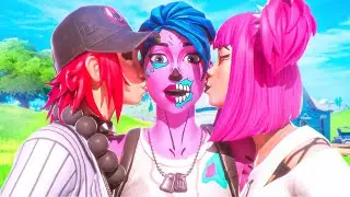Fortnite GIRL was PRETENDING TO BE His *GIRLFRIEND* !… 🤤