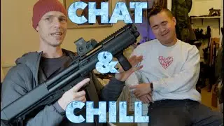 Chatting Airsoft with Alex from the Tokyo Marui Gas Blowback Discord Group