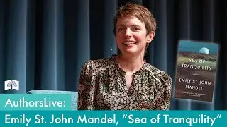 Emily St. John Mandel, Author of 