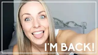 I'M BACK! Life Update: working in stunts? moving to LA? 2020 goals?