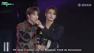 [Sub Esp][191117] SEVENTEEN (세븐틴) Albúm del año y Mejor Grupo del año en Asia Music Festival