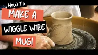 Pottery Video: How to Make a Wiggle Wire Mug