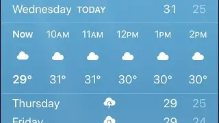 Weather app SwiftUI | MVVM