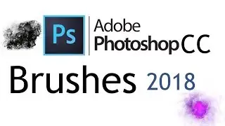 How to install brushes in photoshop CC 2018