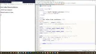 Tutorial php 2022 - 057 xampp dynamic textbox 3