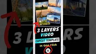 How To Edit Trending Instagram 3 Layer Video || Instagram 3 Layer Video Editing In CapCut
