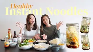 [5 MIN健康飯盒] Healthy Instant Noodle 即食麵都可以健康? 帶飯食譜☘️（feat. @EmiWong )  鄧卓殷Amber #AmbeRecipe