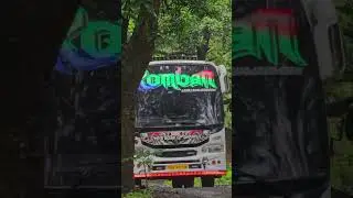 Komban Mass Entry||Bus Status Video||Komban bus #drivinglover #automobile #technology
