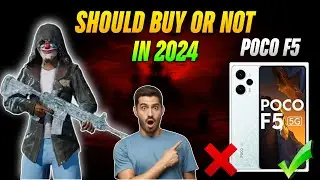 Poco F5 Should We Buy ✅Or Not❌ In 2024 🤔 For PUBG Or BGMI || Performance After 1 Year • 1-1 TDM