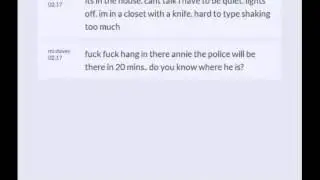 Annie 96 is Typing