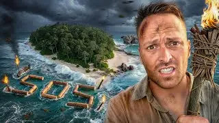 Desert Island Survival - WITHOUT ANYTHING. Challenges from the Foresters