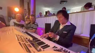 Franz Lambert - playing in his hometown, Heppenheim 2022