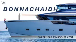 DONNACHAIDH | Inside the SX76 – A Bold Blend of Flybridge Luxury & Explorer Spirit | For Sale