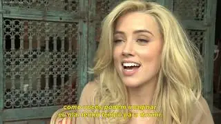 Amber Heard para a Women's Health (LEGENDADO PT/BR)