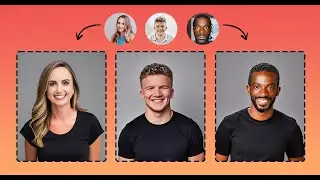 Turn Selfies into Professional Team Photos Using AI