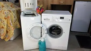 Experiment - Top Load vs Side Load  - Washing Machines