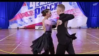 Чемпионат России 2022 Абсолют Slow Макарчук Александр   Лукьянова Анастасия