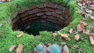The treasure came from the well !!!