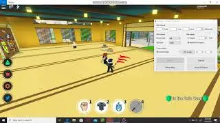 cara auto click di pc Anime Fighting Simulator
