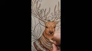 1 Color Challenge BROWN ONLY Crayons!