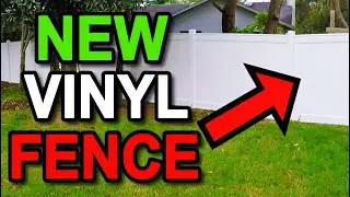How To Install Vinyl Fence: Full Walkthrough, Tips, & COSTS