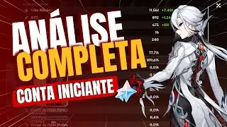 ANÁLISE de CONTA INICIANTE super COMPLETA l Genshin Impact