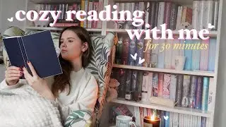 Read with me for over 30 mins🤍 - soft piano and relaxing music✨