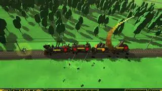 [End Of The Line]: Improved Trackbed and added Muzzle Flashes