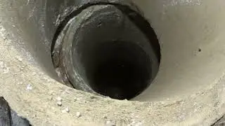 что делать если копая колодец кольца зависают и не опускаются