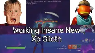 Insane New Best (Working) XP Glitch. (Best Way To Level Up In Chapter 5 Season 4)