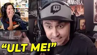 Fuslie Reacts To Summit1g CRASHOUT On League Of Legends!