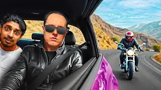 I Turned Their Uber Driver Into A Mobster!