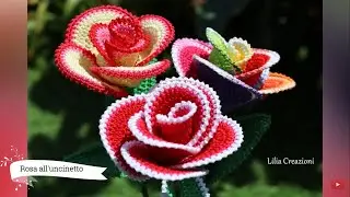 pink crochet tutorial